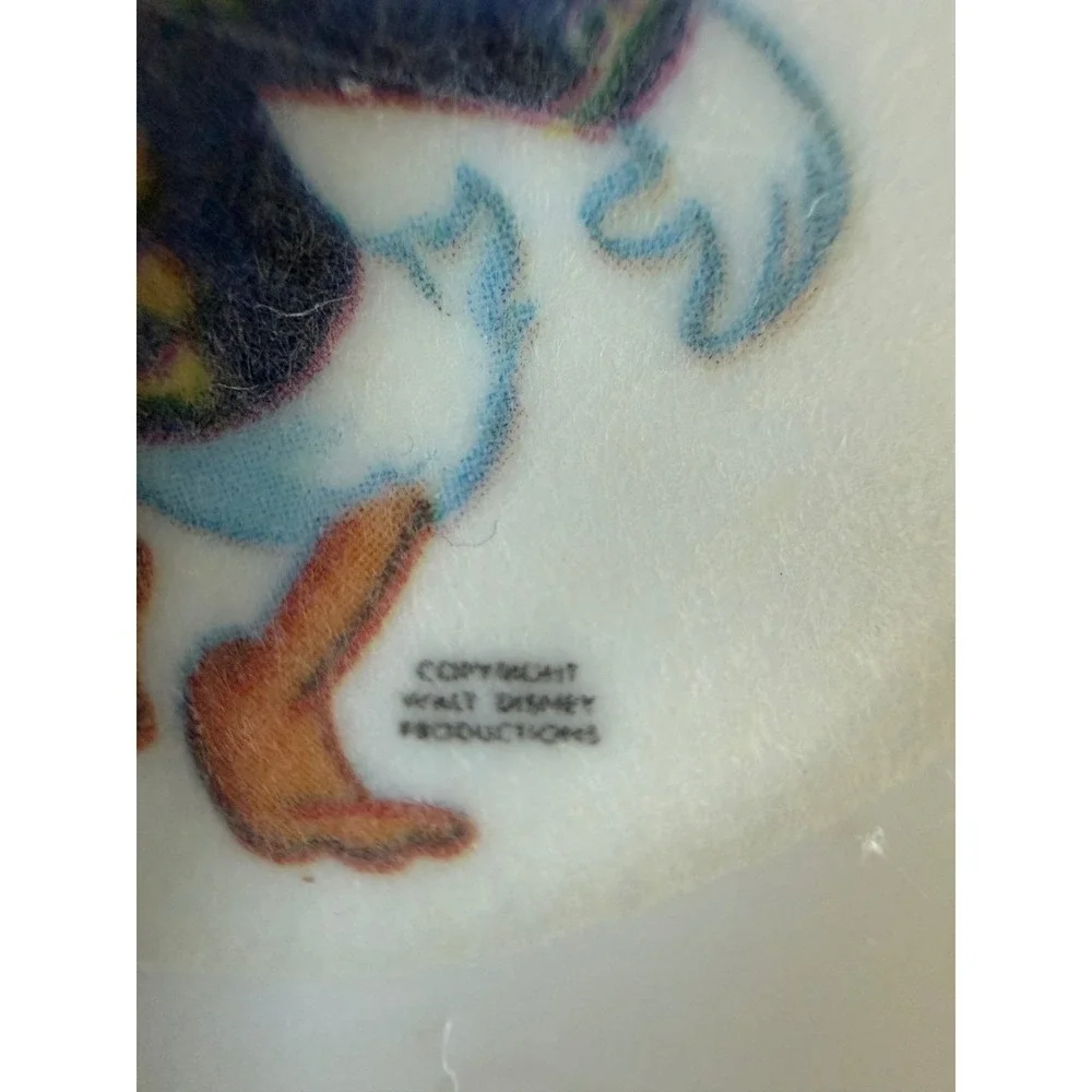 Vintage Disney Donald Duck band Sun Valley Melmac 5.5 in‎ small bowl collectible